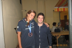 06/09/2015 Foto con Chiara Tabani