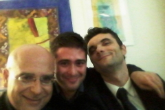 20/11/2015 Riunione Centro Studi col sindaco
